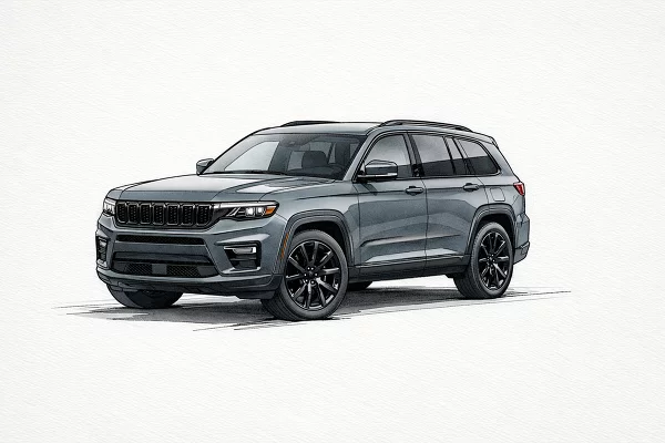 New 2026 Jeep Grand Cherokee Image
