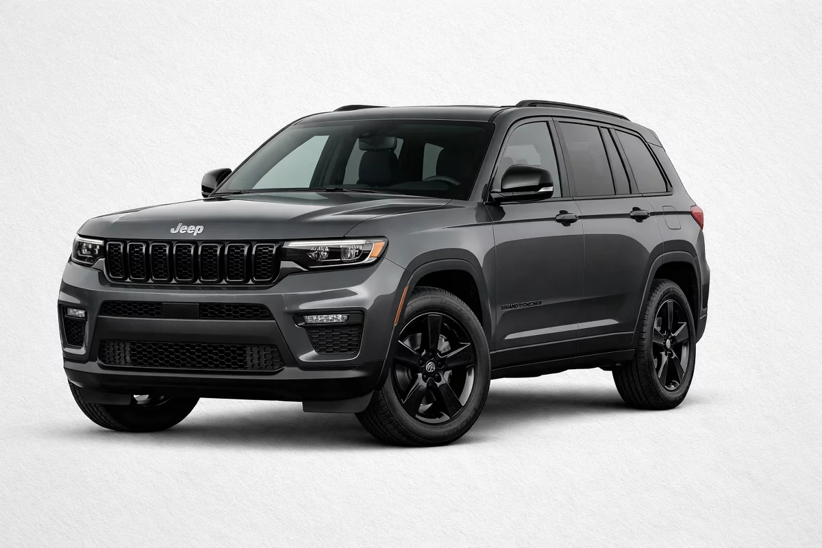 New 2026 Jeep Grand Cherokee