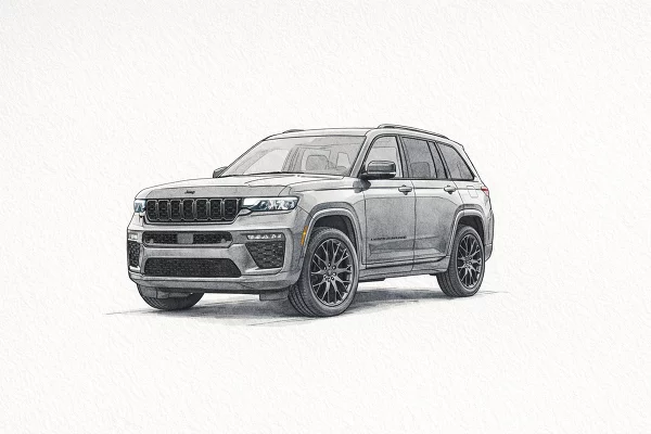 New 2026 Jeep Grand Cherokee Image