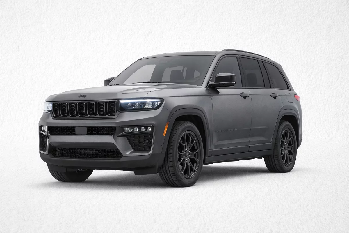 New 2026 Jeep Grand Cherokee