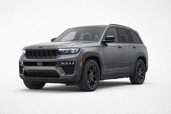 New 2026 Jeep Grand Cherokee Image