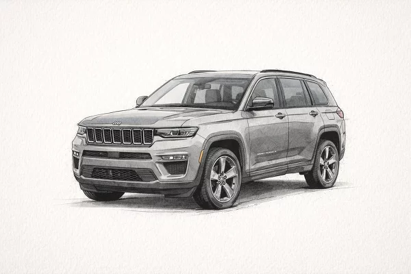 New 2026 Jeep Grand Cherokee Image