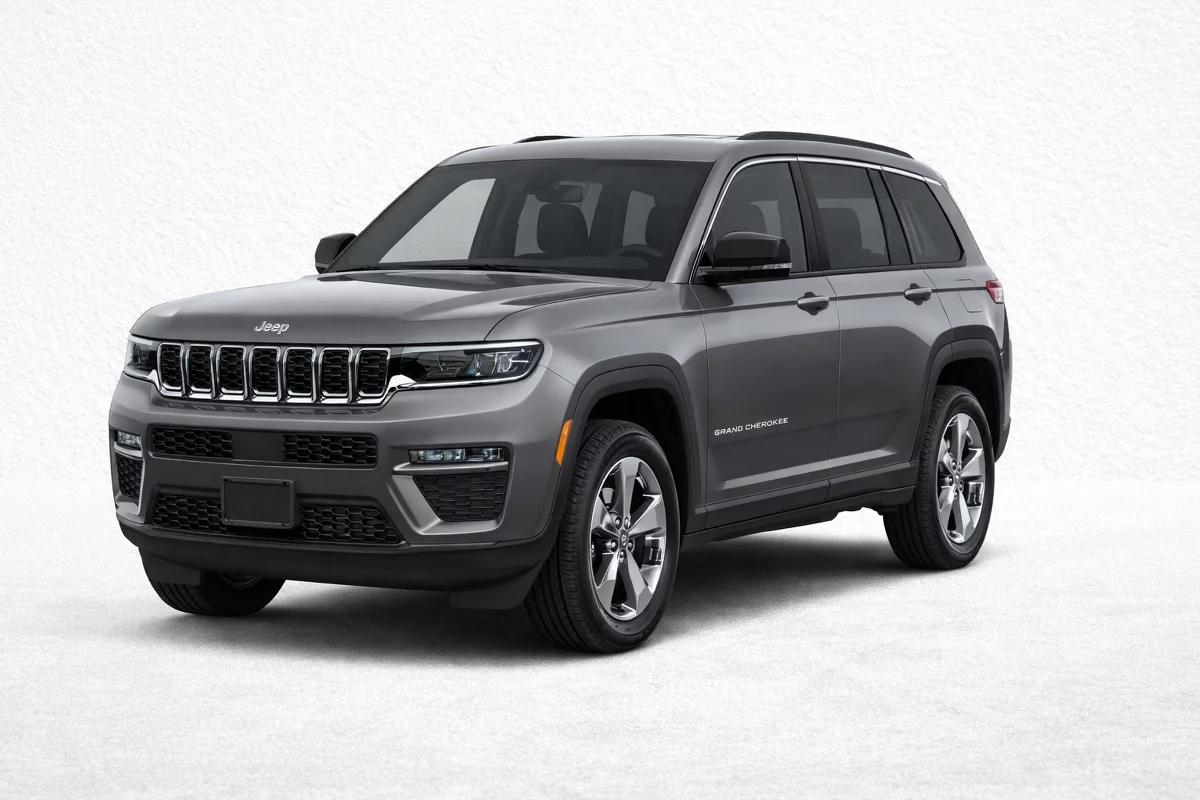 New 2026 Jeep Grand Cherokee
