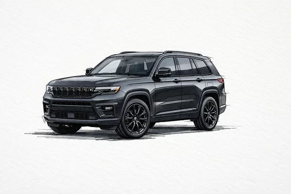 New 2026 Jeep Grand Cherokee Image
