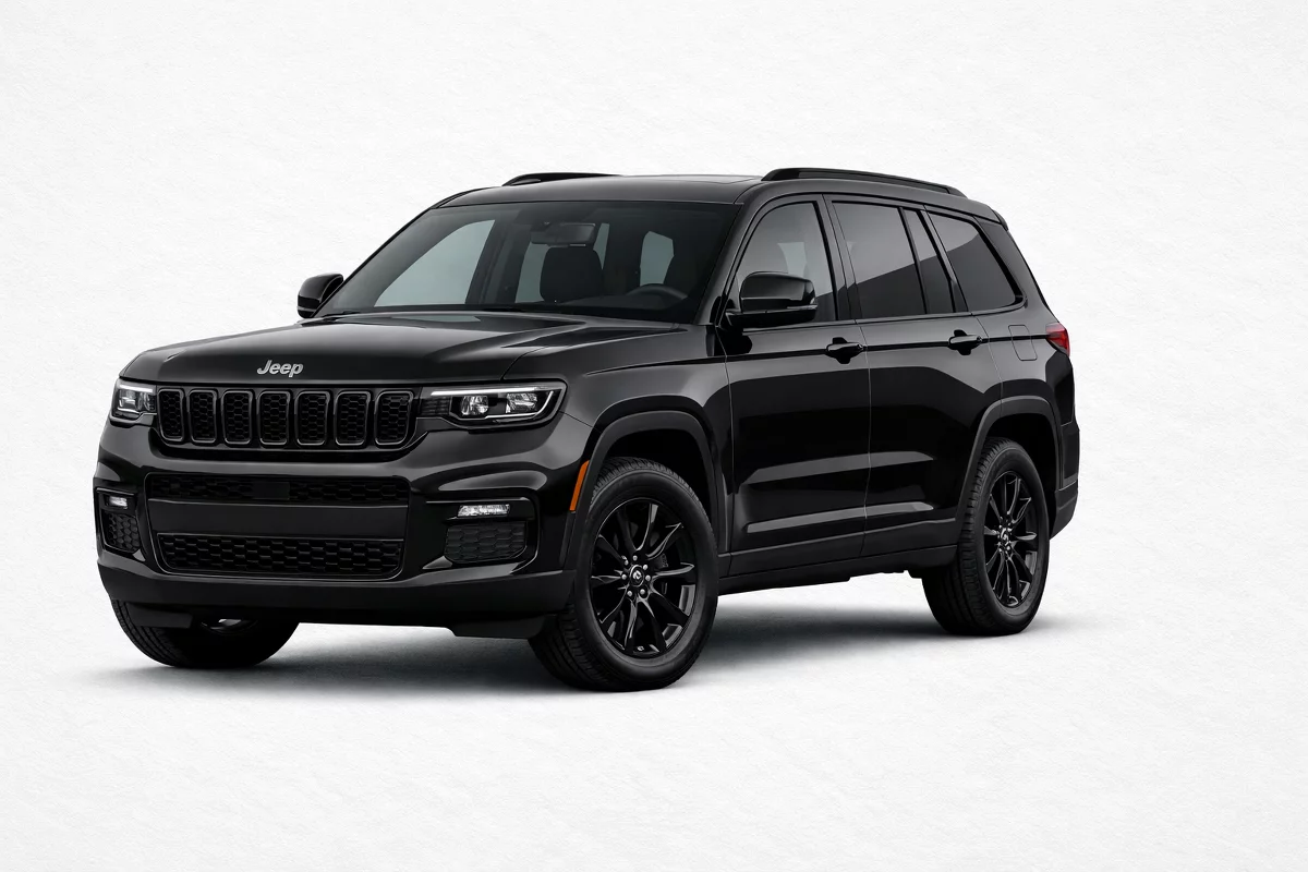 New 2026 Jeep Grand Cherokee