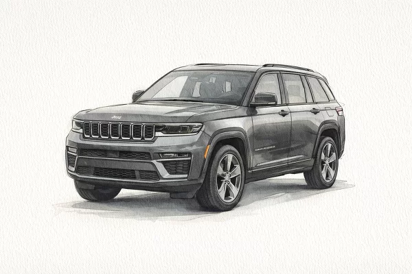 New 2026 Jeep Grand Cherokee Image