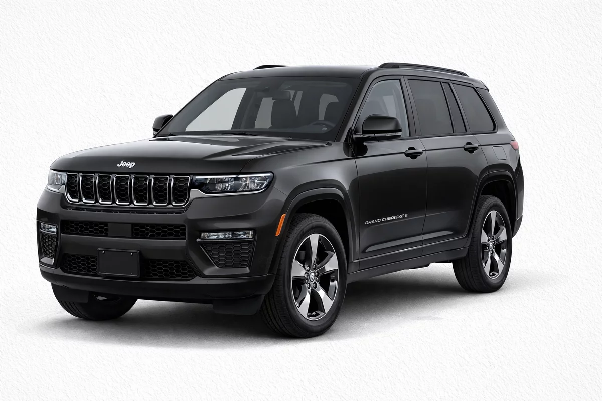 New 2026 Jeep Grand Cherokee