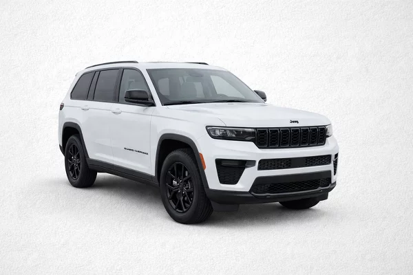 New 2026 Jeep Grand Cherokee Image