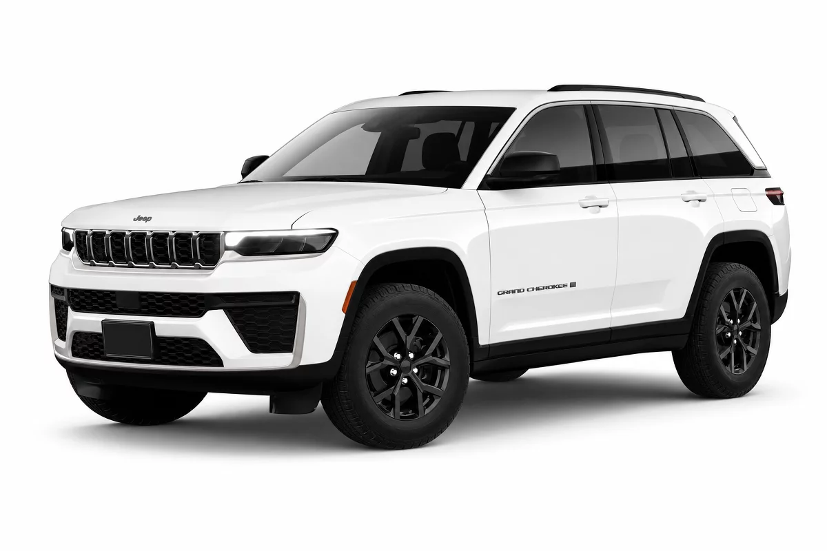 New 2026 Jeep Grand Cherokee