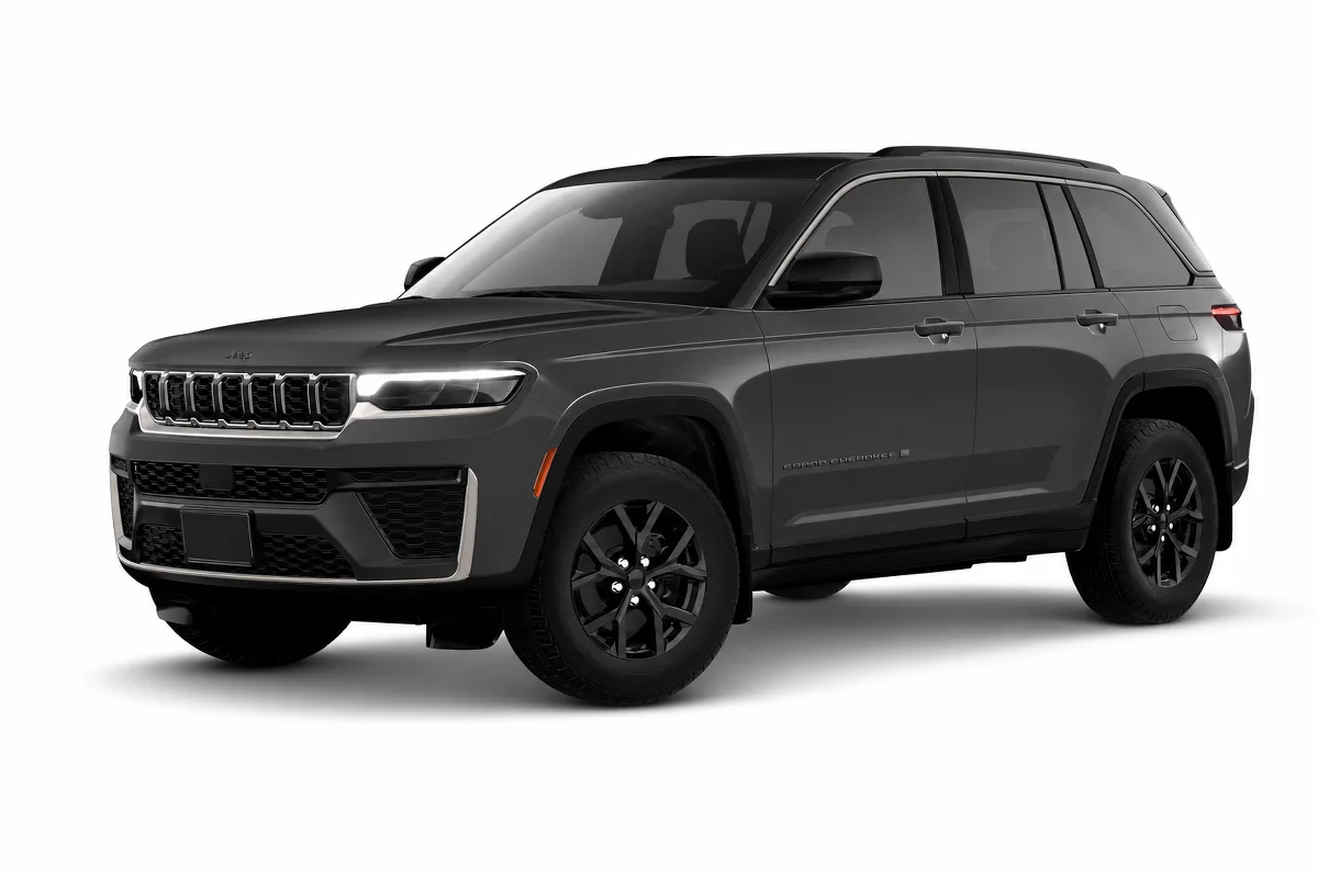 New 2026 Jeep Grand Cherokee