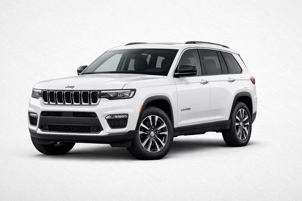 New 2025 Jeep Grand Cherokee Image