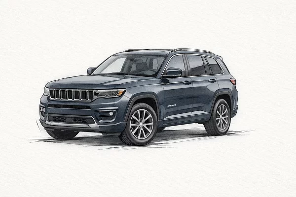 Used 2023 Jeep Grand Cherokee Image