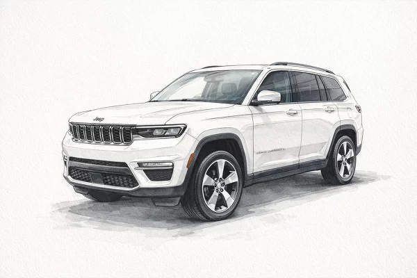 Used 2023 Jeep Grand Cherokee Image