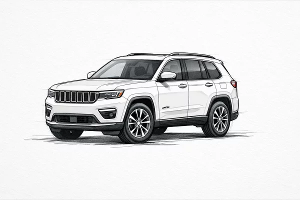New 2025 Jeep Grand Cherokee Image