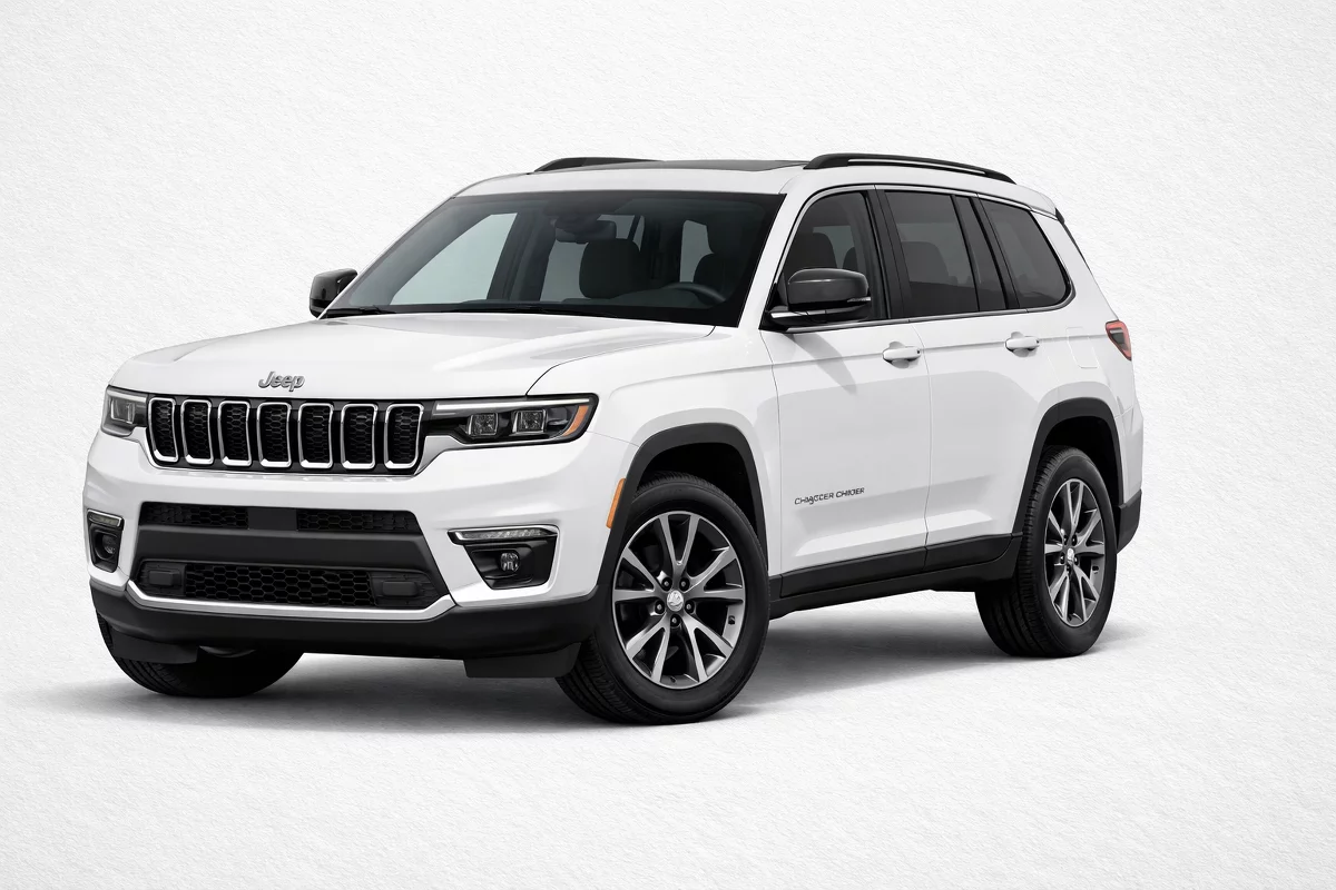 New 2025 Jeep Grand Cherokee