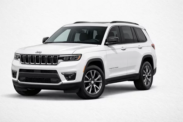 New 2025 Jeep Grand Cherokee Image
