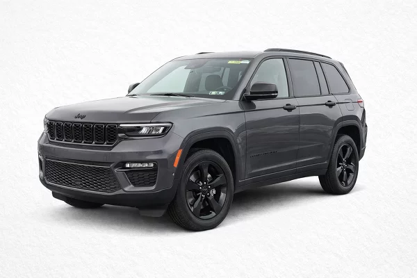 New 2025 Jeep Grand Cherokee Image