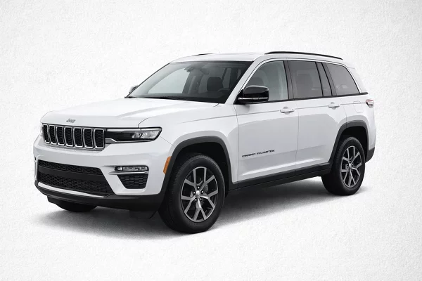 New 2025 Jeep Grand Cherokee Image