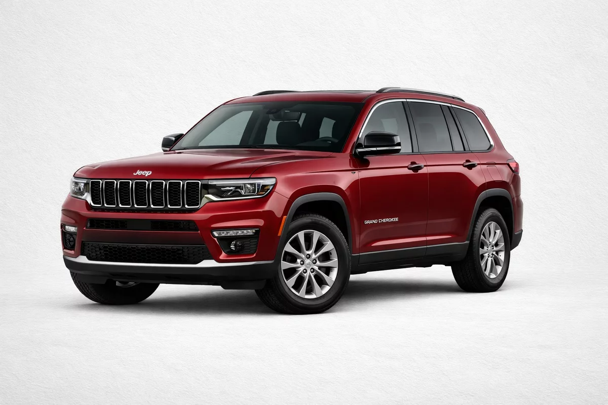 New 2024 Jeep Grand Cherokee