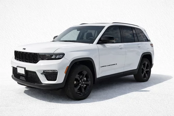 New 2025 Jeep Grand Cherokee Image