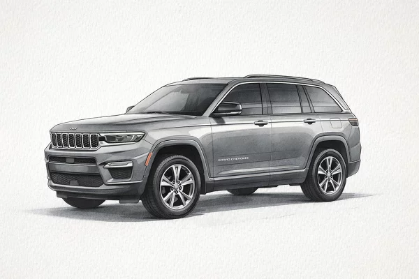 New 2025 Jeep Grand Cherokee Image