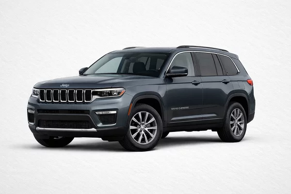 New 2025 Jeep Grand Cherokee Image