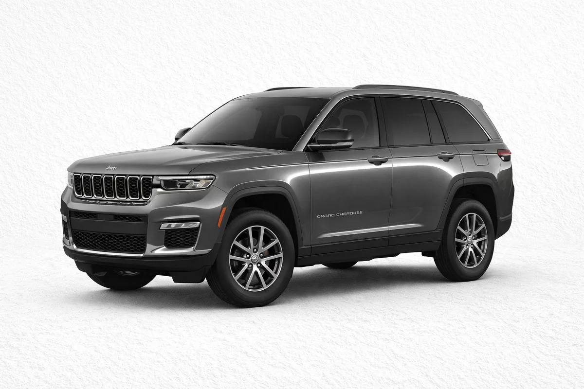 New 2025 Jeep Grand Cherokee
