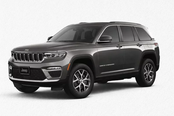 New 2025 Jeep Grand Cherokee Image