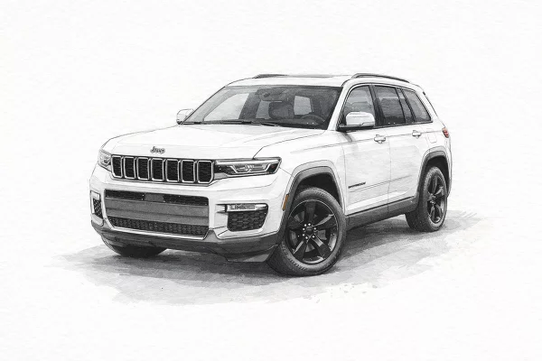 New 2025 Jeep Grand Cherokee Image