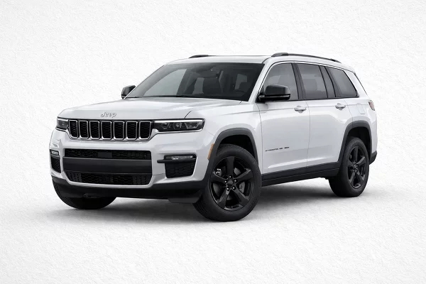 New 2025 Jeep Grand Cherokee Image