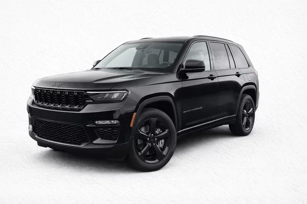 New 2025 Jeep Grand Cherokee Image