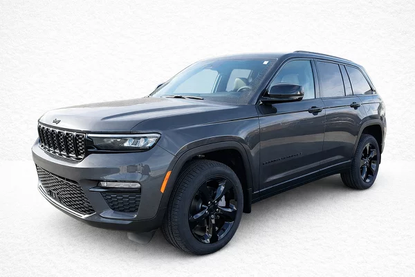 New 2025 Jeep Grand Cherokee Image