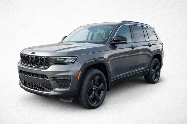 New 2025 Jeep Grand Cherokee Image