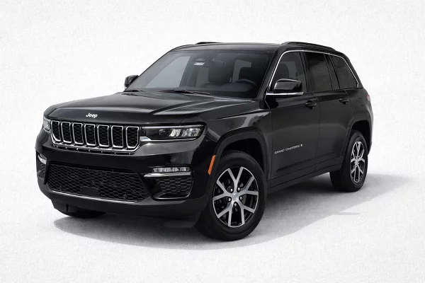 New 2025 Jeep Grand Cherokee Image