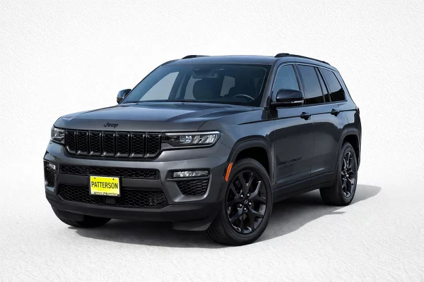 New 2025 Jeep Grand Cherokee Image