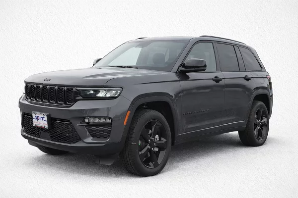 New 2025 Jeep Grand Cherokee Image