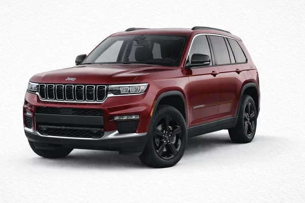New 2025 Jeep Grand Cherokee Image