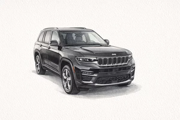 New 2025 Jeep Grand Cherokee