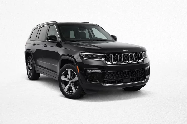 New 2025 Jeep Grand Cherokee Image