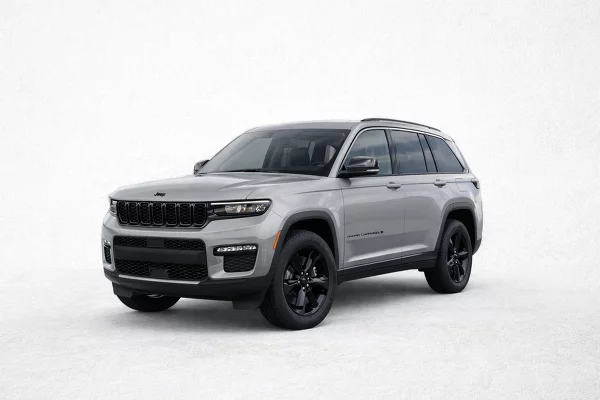 New 2025 Jeep Grand Cherokee Image
