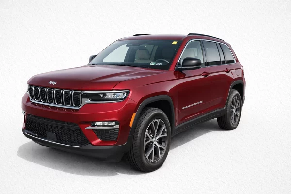 New 2025 Jeep Grand Cherokee Image