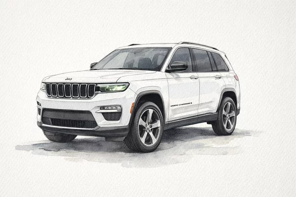New 2023 Jeep Grand Cherokee Image