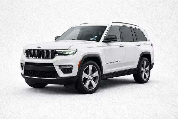 New 2023 Jeep Grand Cherokee Image