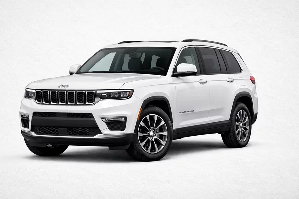 New 2025 Jeep Grand Cherokee Image