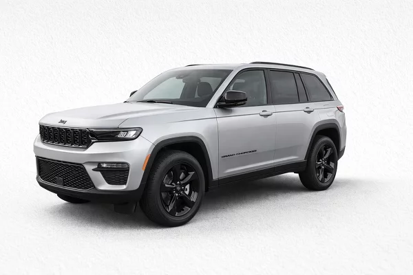 New 2025 Jeep Grand Cherokee Image