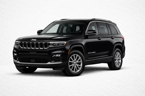 New 2025 Jeep Grand Cherokee Image