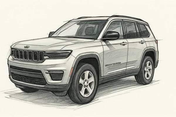 Used 2022 Jeep Grand Cherokee Image