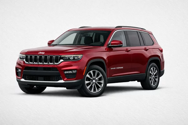 New 2025 Jeep Grand Cherokee Image