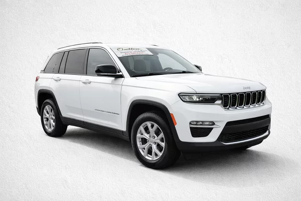 Used 2022 Jeep Grand Cherokee Image