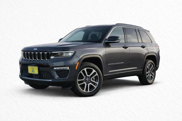 New 2025 Jeep Grand Cherokee Image